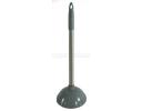 PLUNGER SOLID COLOR WITH BRUSHED STAINLESS POLE/NEW SUCKER - 40085-S