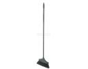 PROMO ANGLE BROOM SOLID COLOR WITH BRUSHED STAINLESS POLE - 40012-S