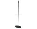 CANOE BROOM SOLID COLOR WITH BRUSHED STAINLESS POLE - 40013-S