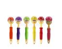 Doll head with bristles - 40029